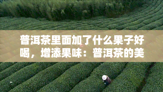 普洱茶里面加了什么果子好喝，增添果味：普洱茶的美妙变化