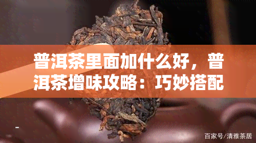 普洱茶里面加什么好，普洱茶增味攻略：巧妙搭配提升茶香