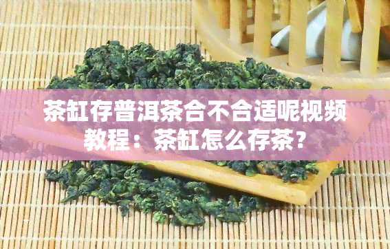 茶缸存普洱茶合不合适呢视频教程：茶缸怎么存茶？