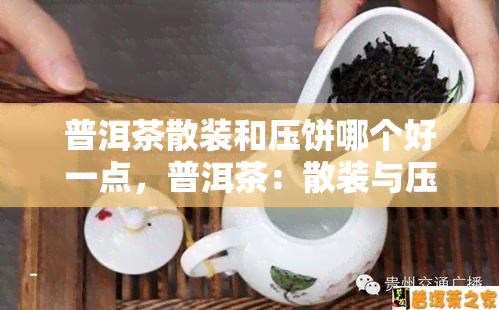 普洱茶散装和压饼哪个好一点，普洱茶：散装与压饼，哪个更优？