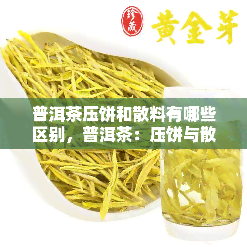 普洱茶压饼和散料有哪些区别，普洱茶：压饼与散料，品味之别