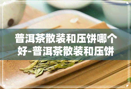 普洱茶散装和压饼哪个好-普洱茶散装和压饼哪个好喝