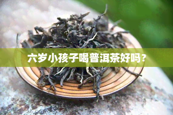 六岁小孩子喝普洱茶好吗？