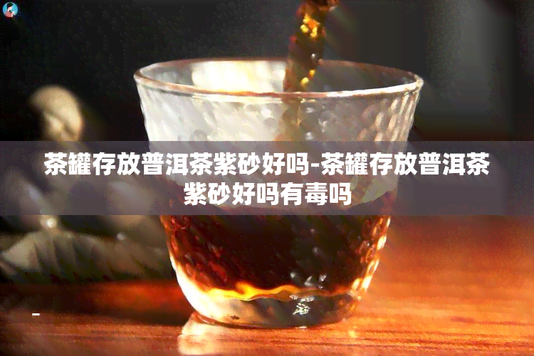 茶罐存放普洱茶紫砂好吗-茶罐存放普洱茶紫砂好吗有吗