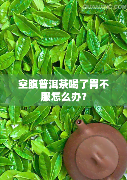 空腹普洱茶喝了胃不服怎么办？