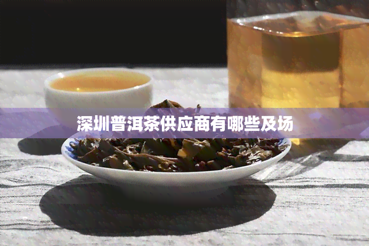 深圳普洱茶供应商有哪些及场