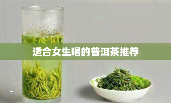 适合女生喝的普洱茶推荐