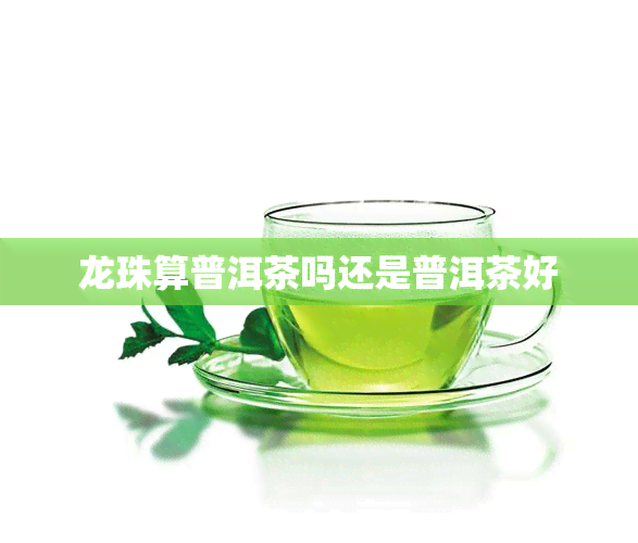 龙珠算普洱茶吗还是普洱茶好