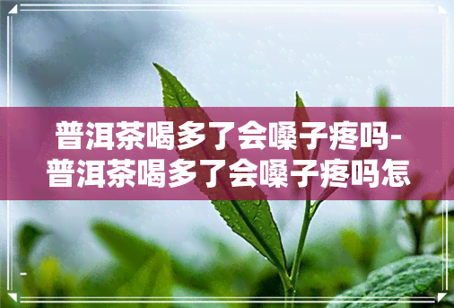 普洱茶喝多了会嗓子疼吗-普洱茶喝多了会嗓子疼吗怎么办