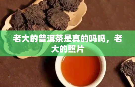 老大的普洱茶是真的吗吗，老大的照片