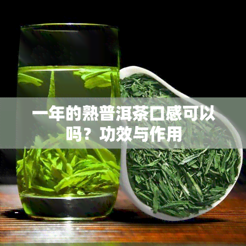 一年的熟普洱茶口感可以吗？功效与作用