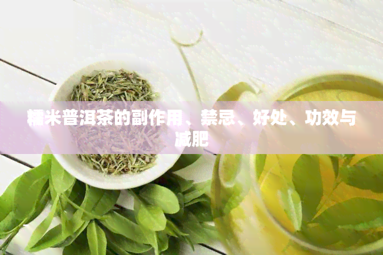 糯米普洱茶的副作用、禁忌、好处、功效与减肥