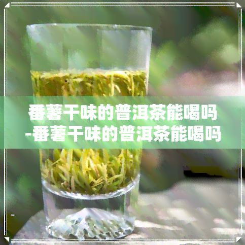 番薯干味的普洱茶能喝吗-番薯干味的普洱茶能喝吗有吗