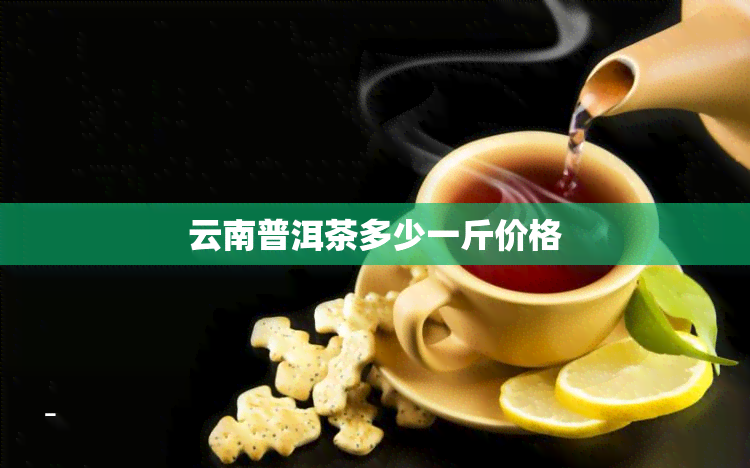 云南普洱茶多少一斤价格