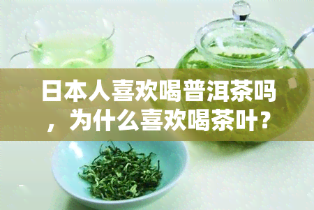 人喜欢喝普洱茶吗，为什么喜欢喝茶叶？