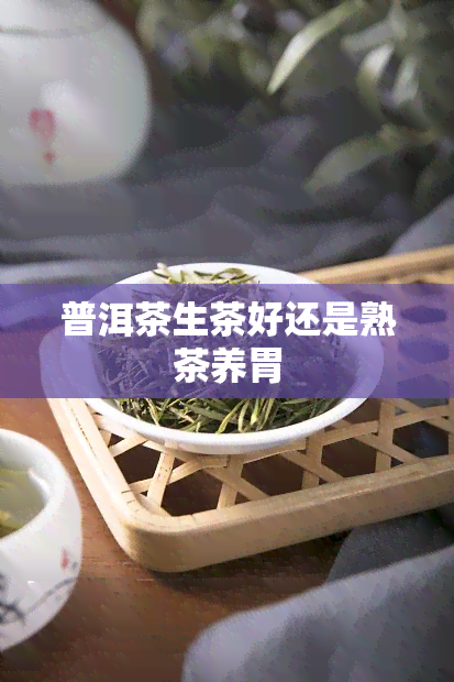 普洱茶生茶好还是熟茶养胃