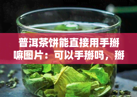 普洱茶饼能直接用手掰嘛图片：可以手掰吗，掰碎存放吗