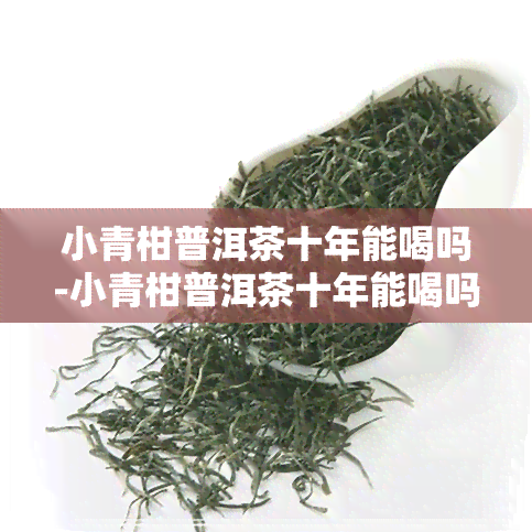 小青柑普洱茶十年能喝吗-小青柑普洱茶十年能喝吗有吗