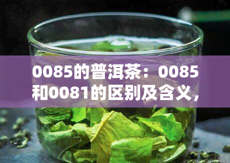 0085的普洱茶：0085和0081的区别及含义，0081数字解释