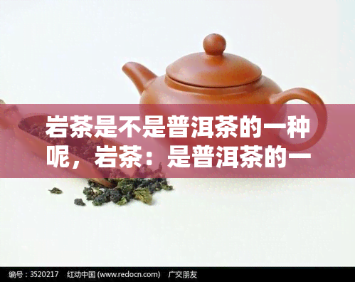 岩茶是不是普洱茶的一种呢，岩茶：是普洱茶的一种吗？