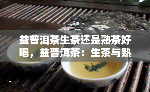 益普洱茶生茶还是熟茶好喝，益普洱茶：生茶与熟茶，哪个更香浓？