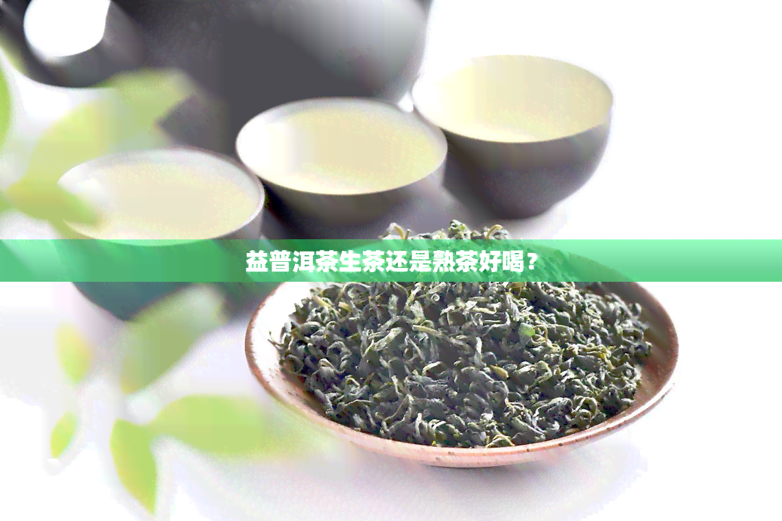 益普洱茶生茶还是熟茶好喝？