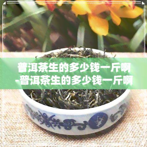 普洱茶生的多少钱一斤啊-普洱茶生的多少钱一斤啊图片