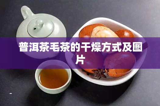 普洱茶毛茶的干燥方式及图片