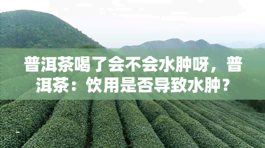 普洱茶喝了会不会水肿呀，普洱茶：饮用是否导致水肿？