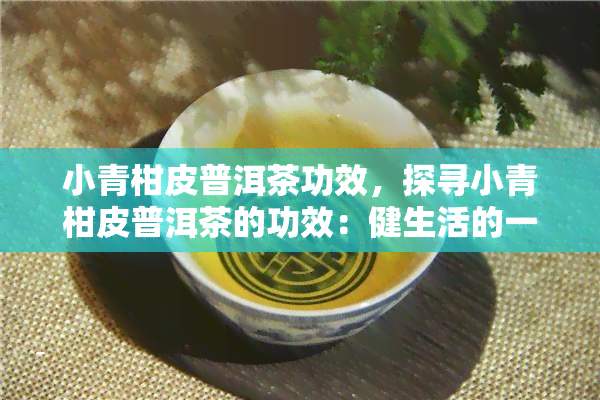 小青柑皮普洱茶功效，探寻小青柑皮普洱茶的功效：健生活的一抹清新