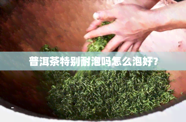 普洱茶特别耐泡吗怎么泡好？