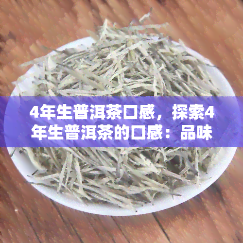 4年生普洱茶口感，探索4年生普洱茶的口感：品味岁月与风味的交融