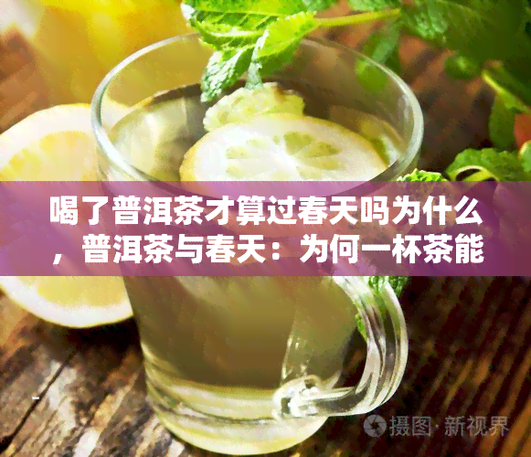 喝了普洱茶才算过春天吗为什么，普洱茶与春天：为何一杯茶能定义节？