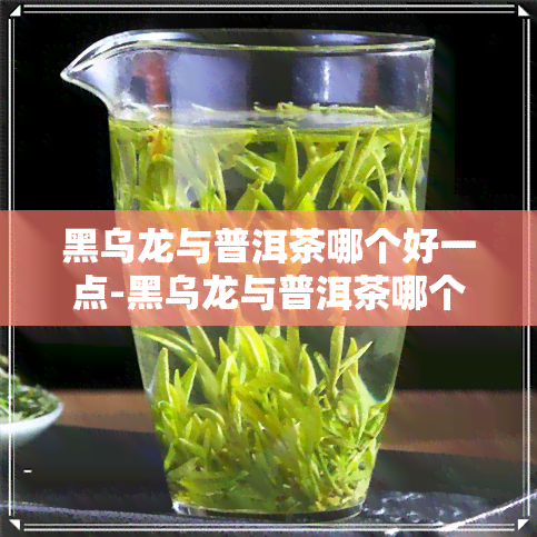 黑乌龙与普洱茶哪个好一点-黑乌龙与普洱茶哪个好一点呢