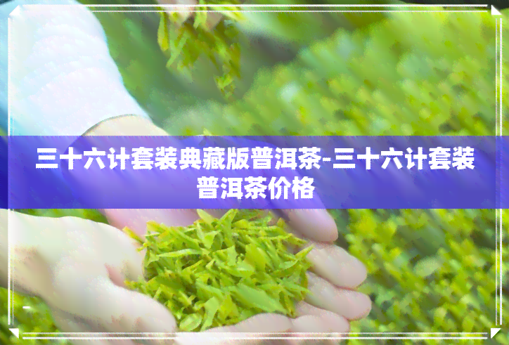 三十六计套装典藏版普洱茶-三十六计套装普洱茶价格