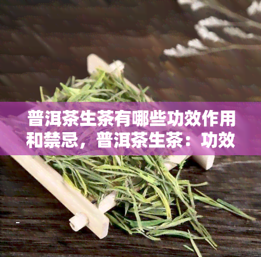 普洱茶生茶有哪些功效作用和禁忌，普洱茶生茶：功效与禁忌一览