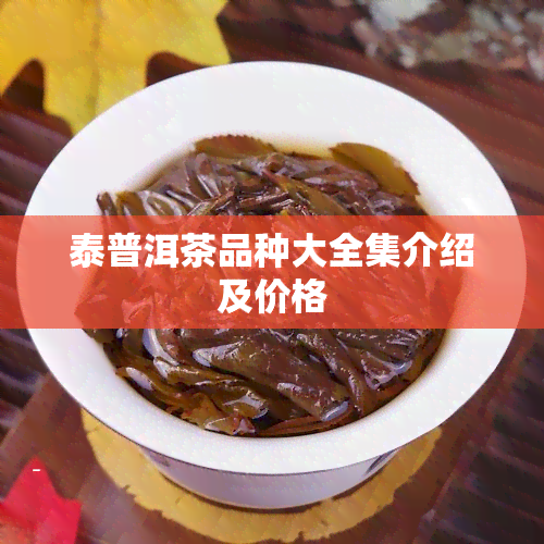 泰普洱茶品种大全集介绍及价格