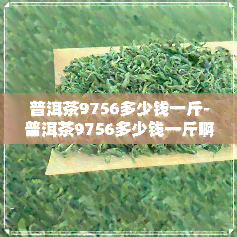 普洱茶9756多少钱一斤-普洱茶9756多少钱一斤啊