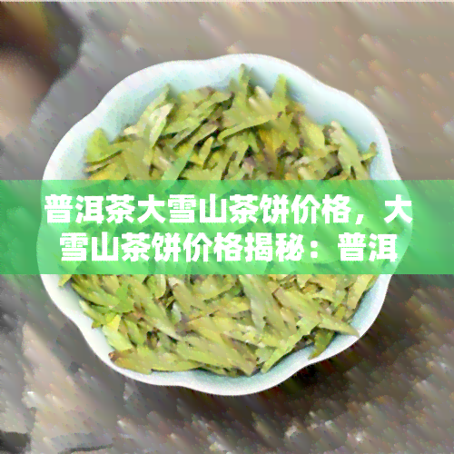 普洱茶大雪山茶饼价格，大雪山茶饼价格揭秘：普洱茶市场最新行情分析！