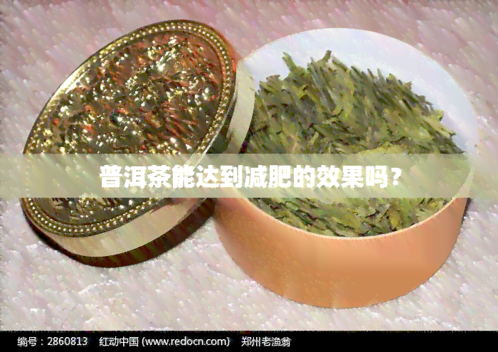 普洱茶能达到减肥的效果吗？