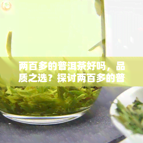 两百多的普洱茶好吗，品质之选？探讨两百多的普洱茶的品质与价值