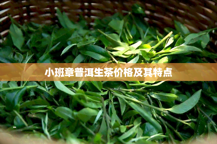 小班章普洱生茶价格及其特点