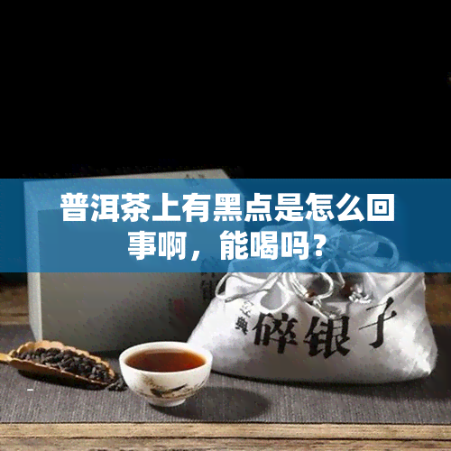 普洱茶上有黑点是怎么回事啊，能喝吗？