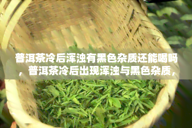 普洱茶冷后浑浊有黑色杂质还能喝吗，普洱茶冷后出现浑浊与黑色杂质，饮用是否安全？