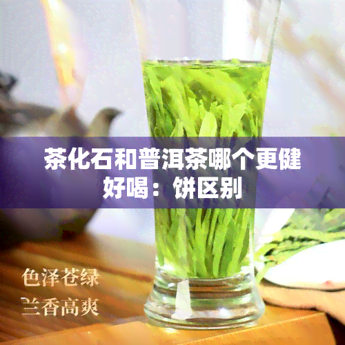 茶化石和普洱茶哪个更健好喝：饼区别