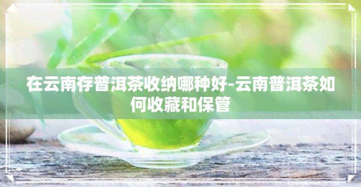 在云南存普洱茶收纳哪种好-云南普洱茶如何收藏和保管