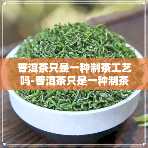 普洱茶只是一种制茶工艺吗-普洱茶只是一种制茶工艺吗对吗