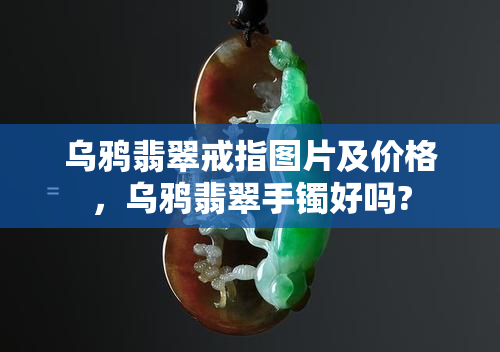 乌鸦翡翠戒指图片及价格，乌鸦翡翠手镯好吗?