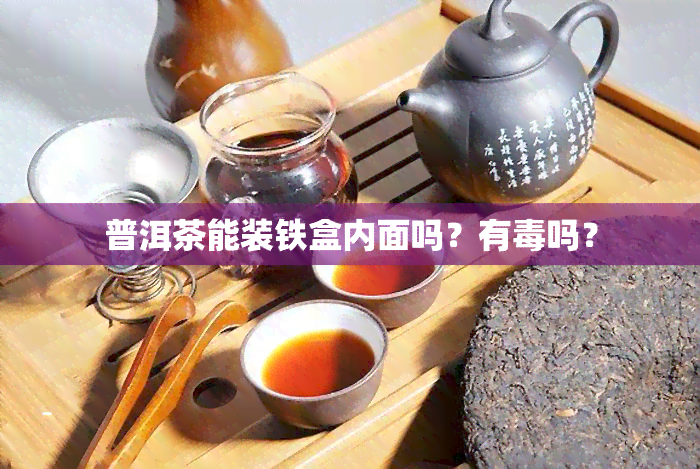 普洱茶能装铁盒内面吗？有吗？