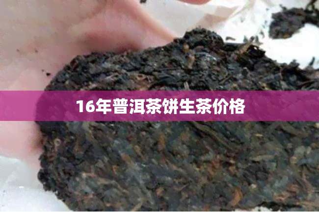 16年普洱茶饼生茶价格